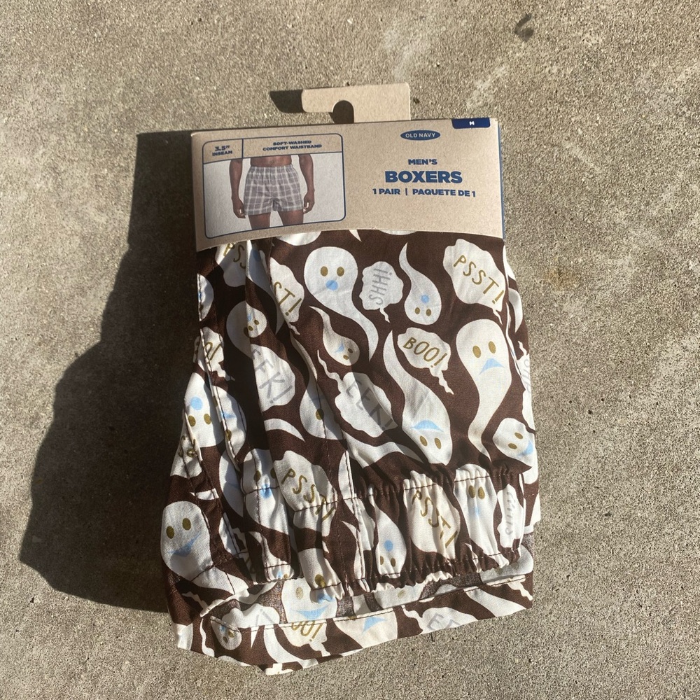 Halloween Boxer Shorts NWT sz M